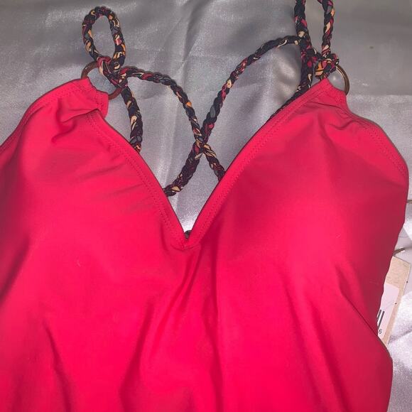 Byron Bay Taylor Swimsuit. Size 8.  Azalea - Picture 5 of 15